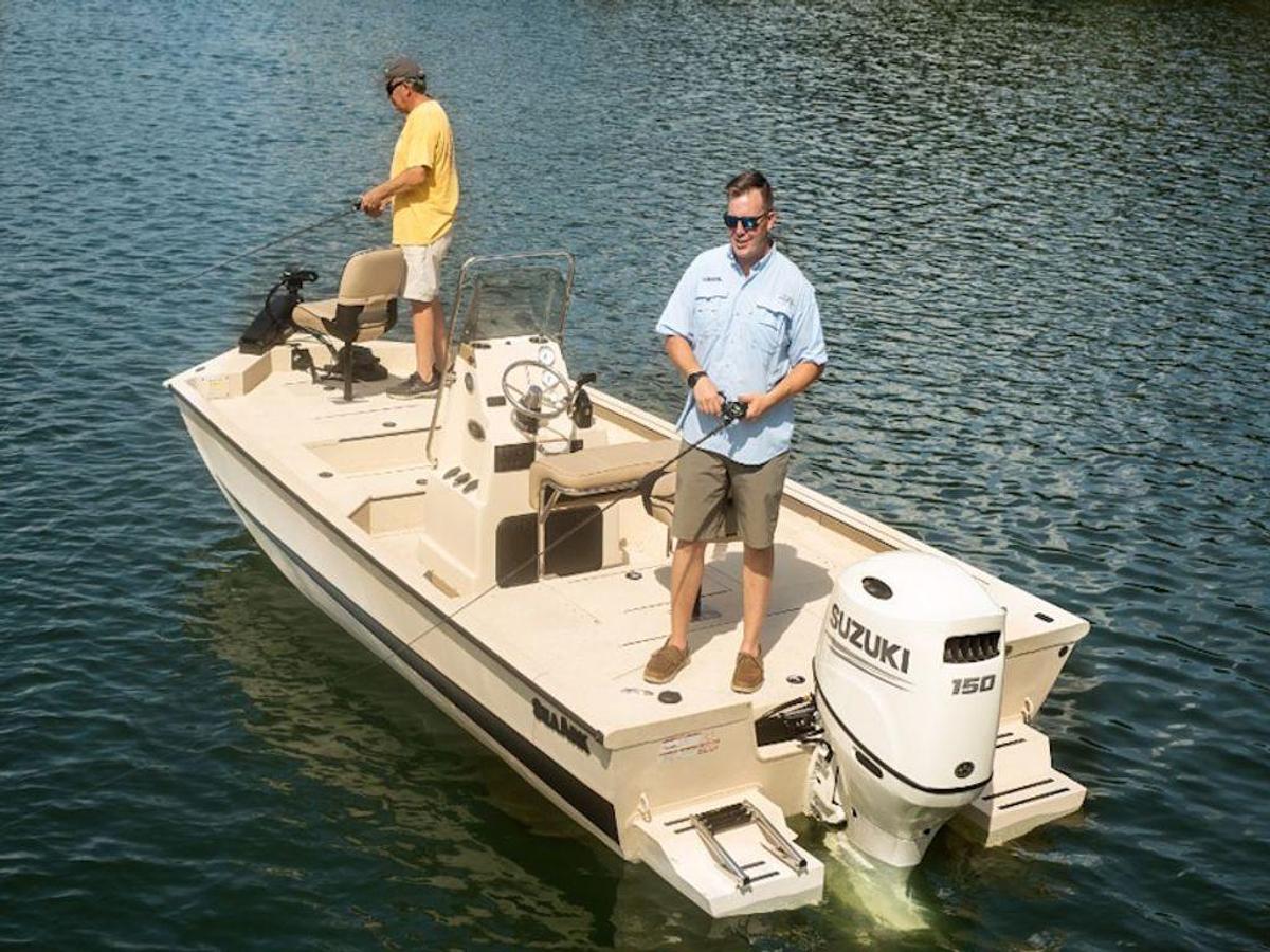 2025 SeaArk Bay Runner 210 Base