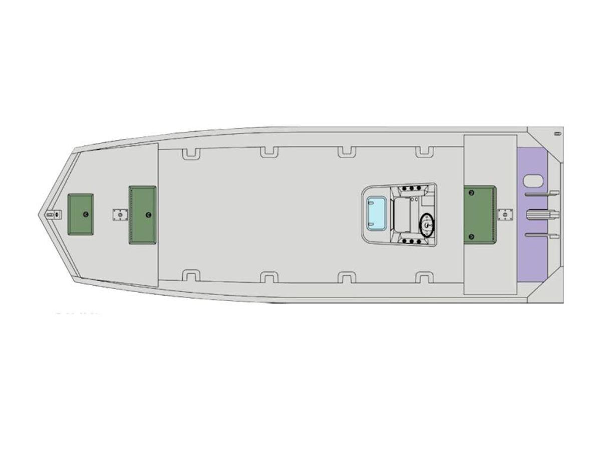 2025 SeaArk Shadow 24 j Standard CC