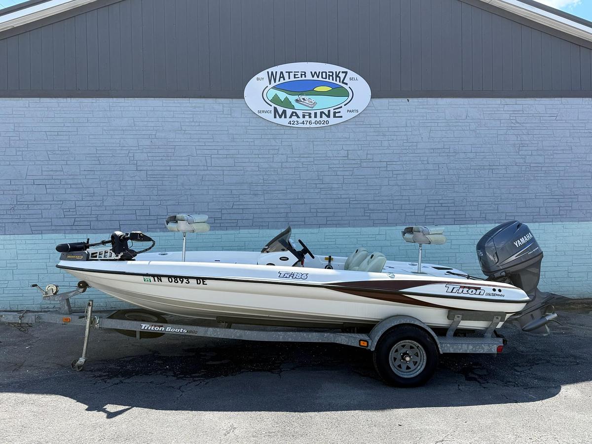 Used 2001 TRITION TX-186
