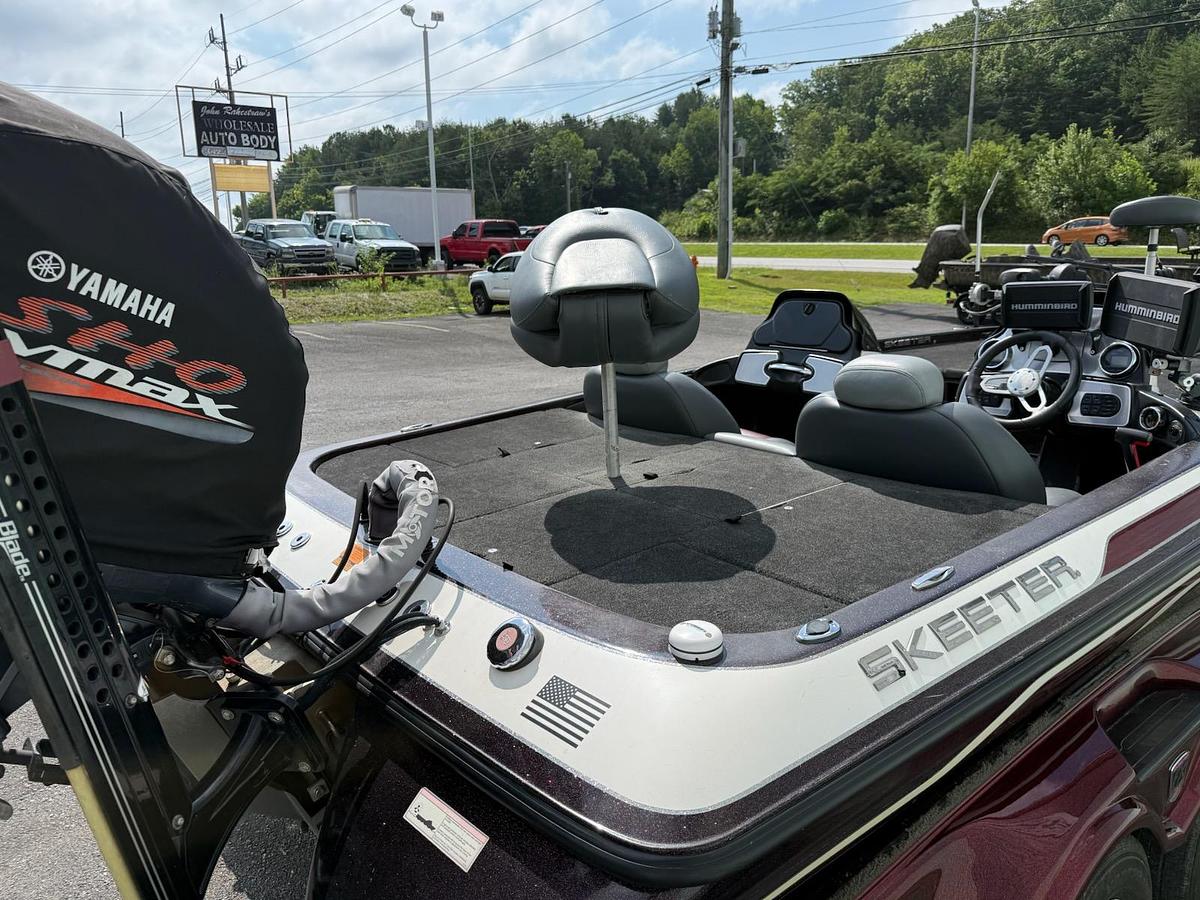 Used 2013 SKEETER FX21