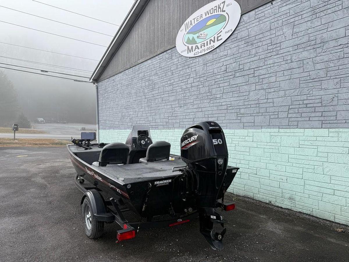 Used 2022 Bass Tracker Classic XL