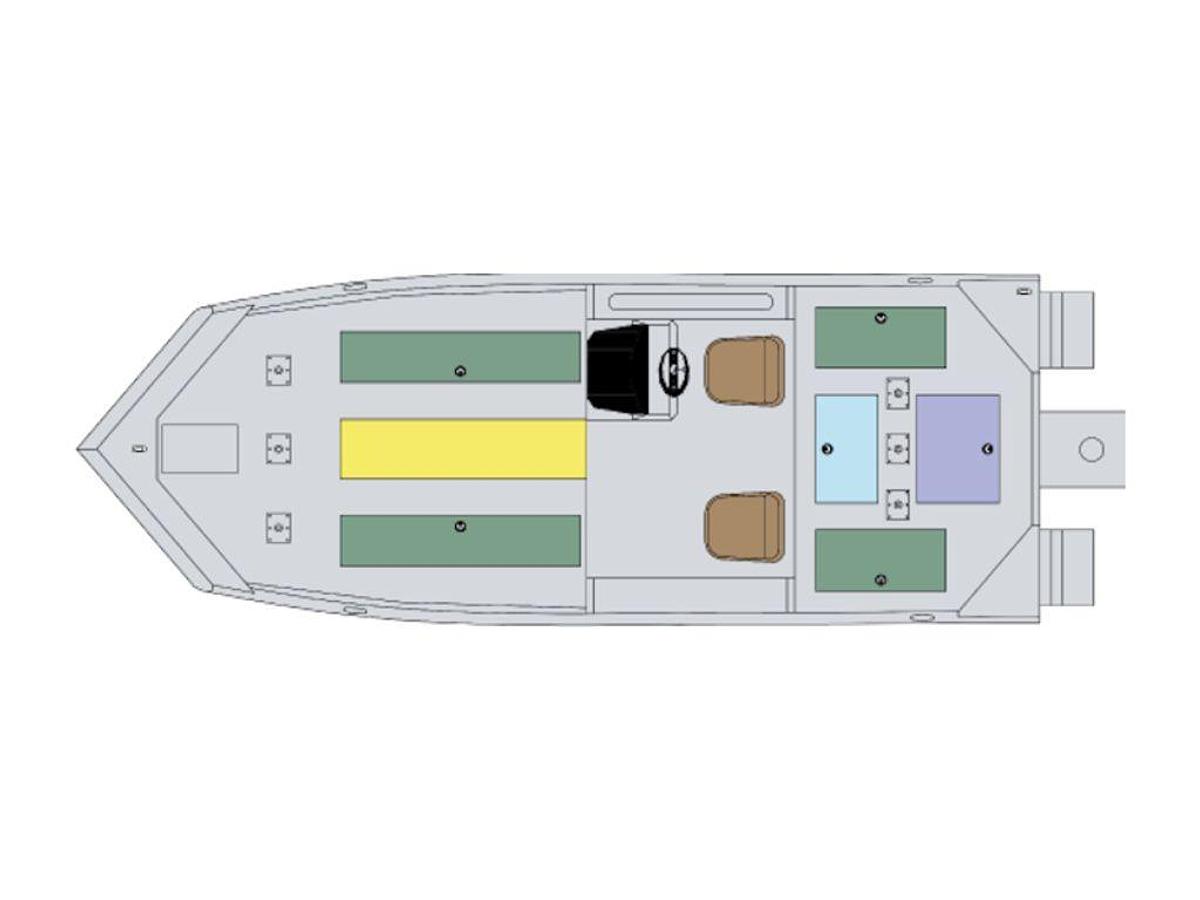 2025 SeaArk Flex 21 Base