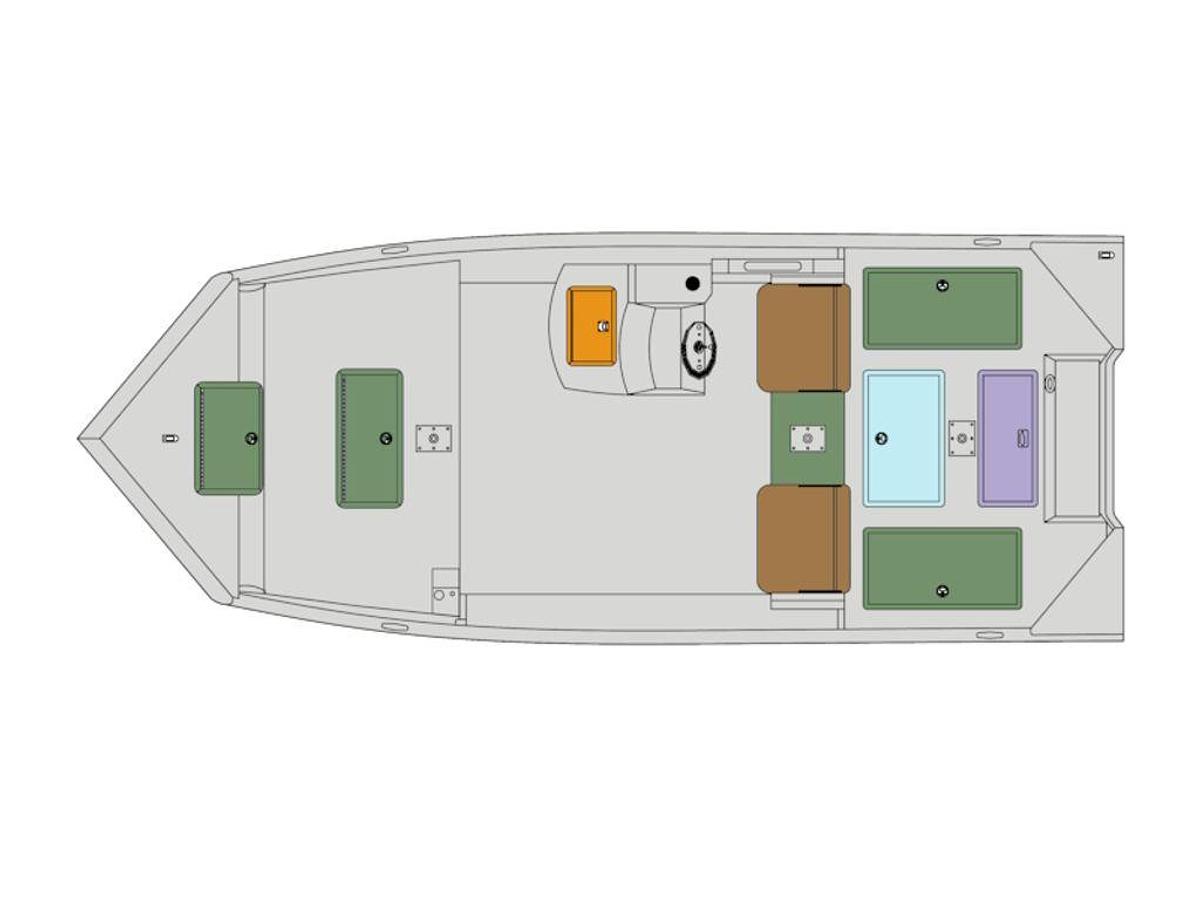 2025 SeaArk Big Daddy Side Console