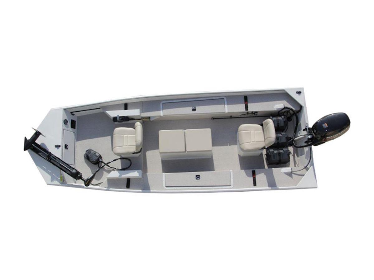 2025 SeaArk 1652 Crappie Base
