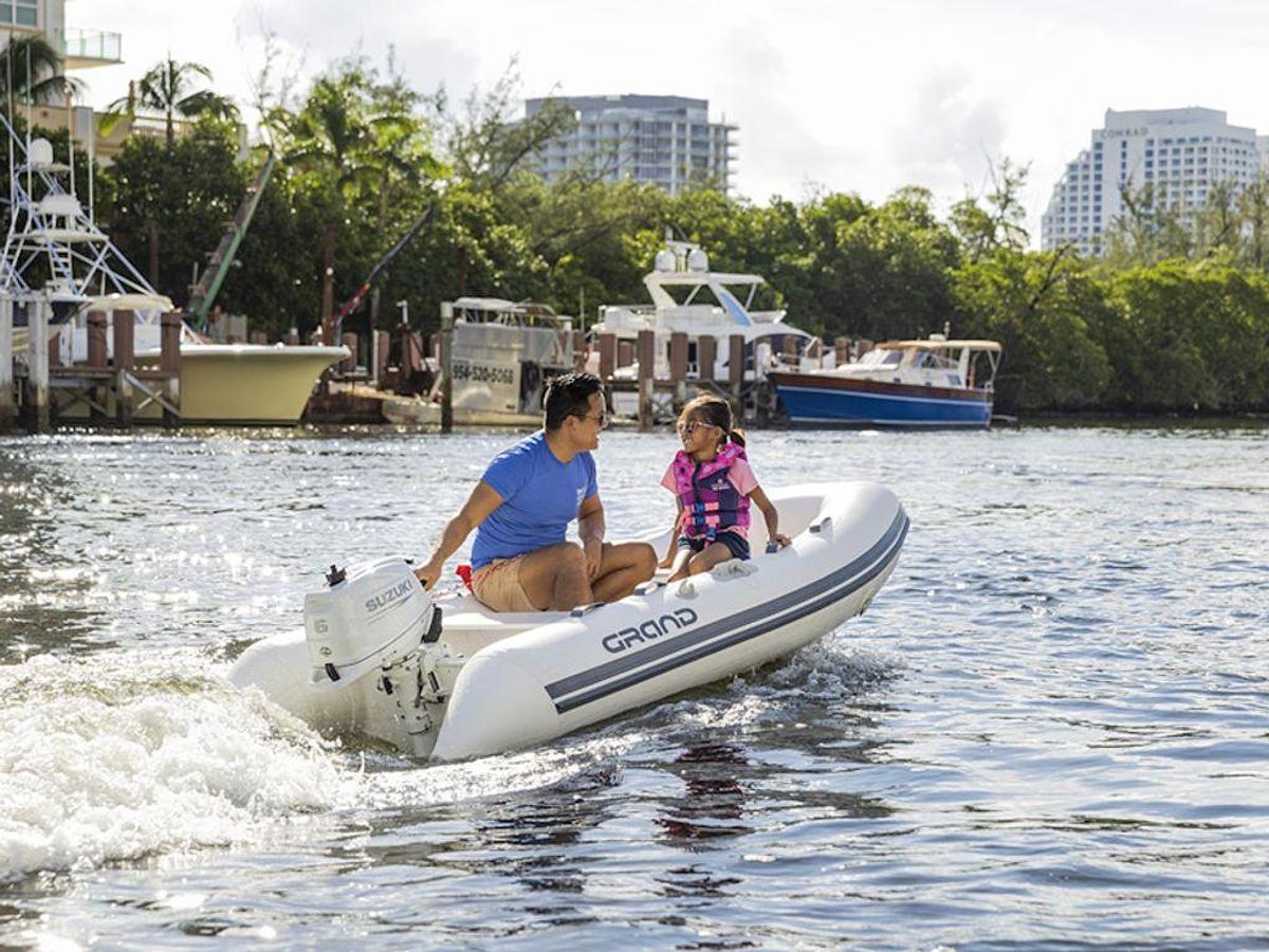 2025 Suzuki Marine DF6A L