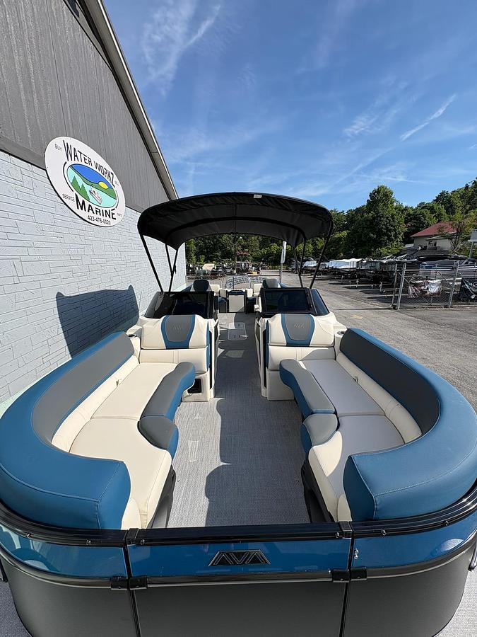 2026 AVALON 2585 CATALINA QUAD LOUNGER WINDSHIELD