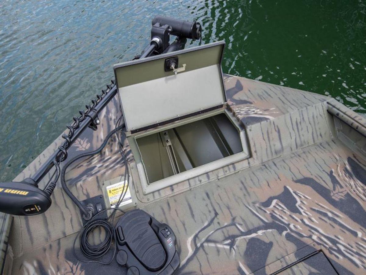 2025 SeaArk VCat 200 Side Console