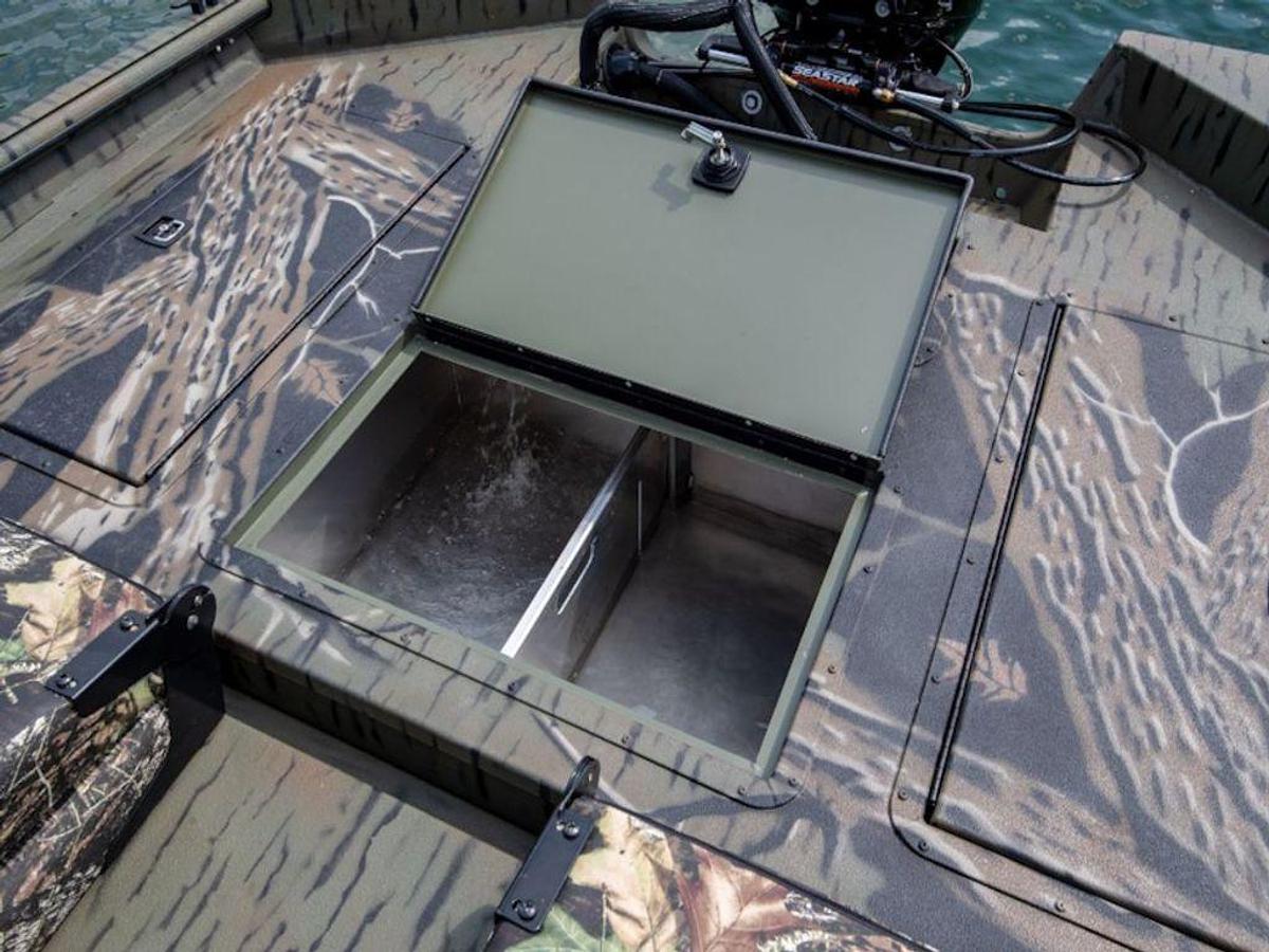 2025 SeaArk VCat 200 Side Console