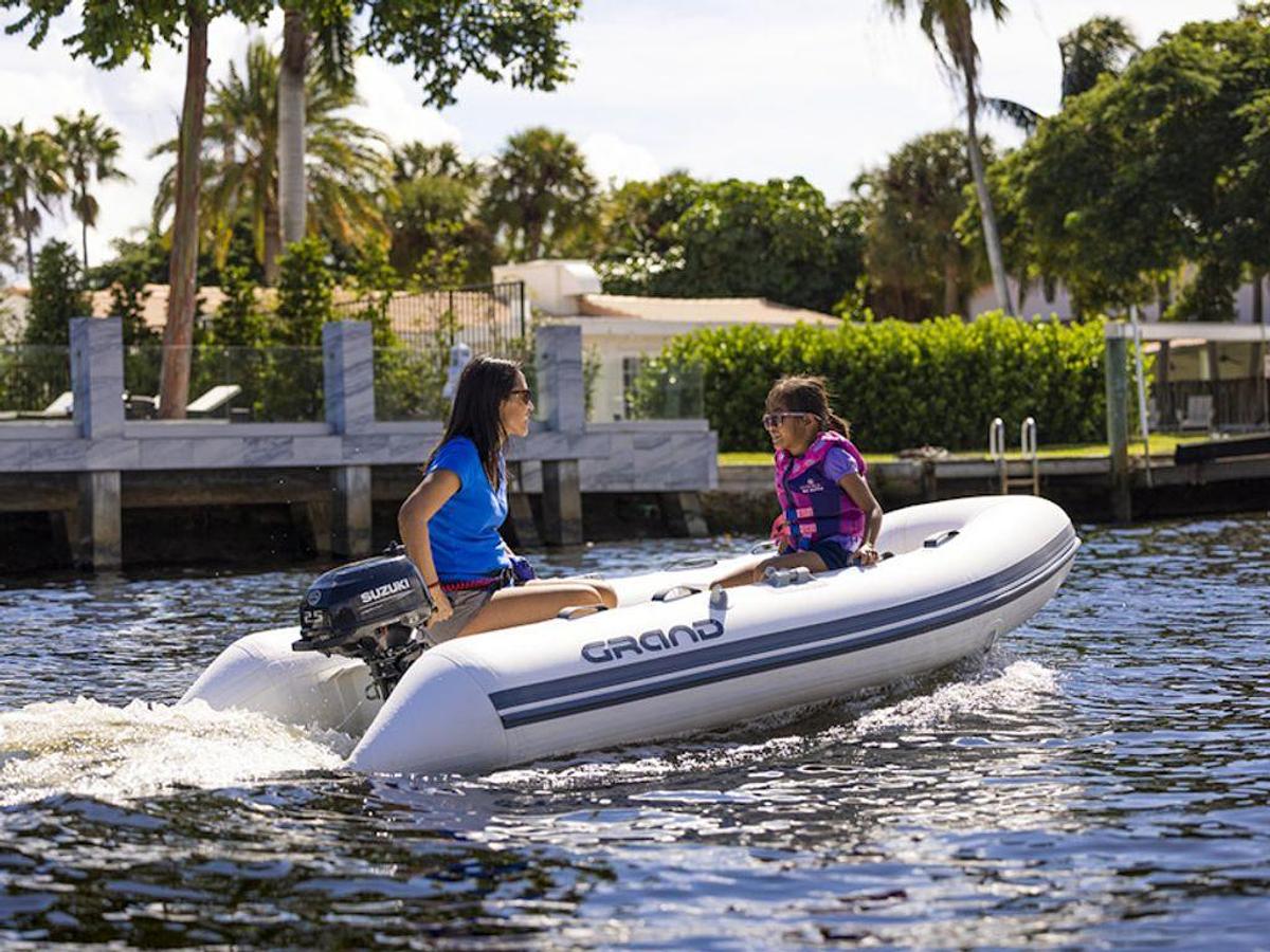 2025 Suzuki Marine DF2.5 S