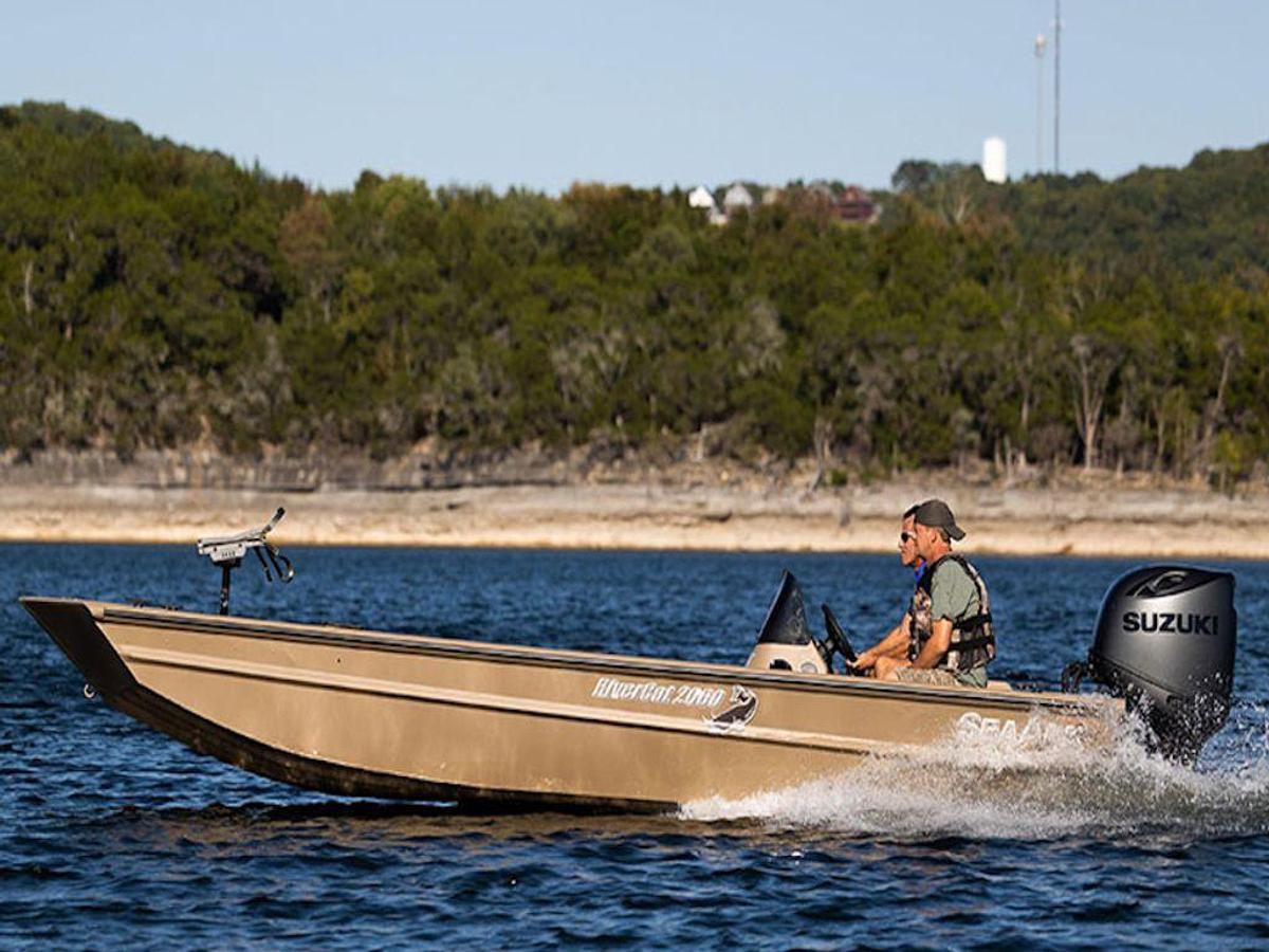 2025 SeaArk RiverCat 2060 Side Console