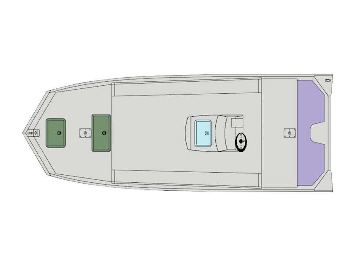 2025 SeaArk Shadow 18 j Center Console