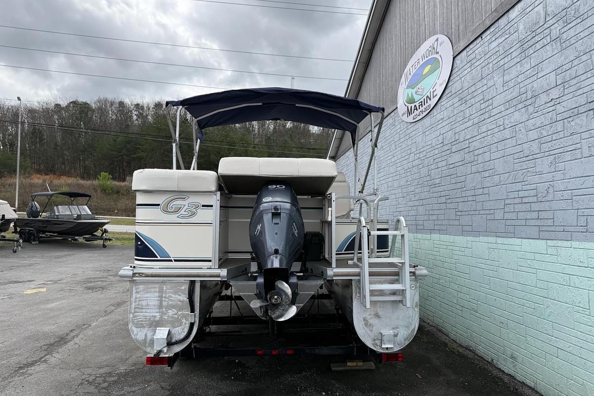 Used 2007 SunCatcher LX 22 SE