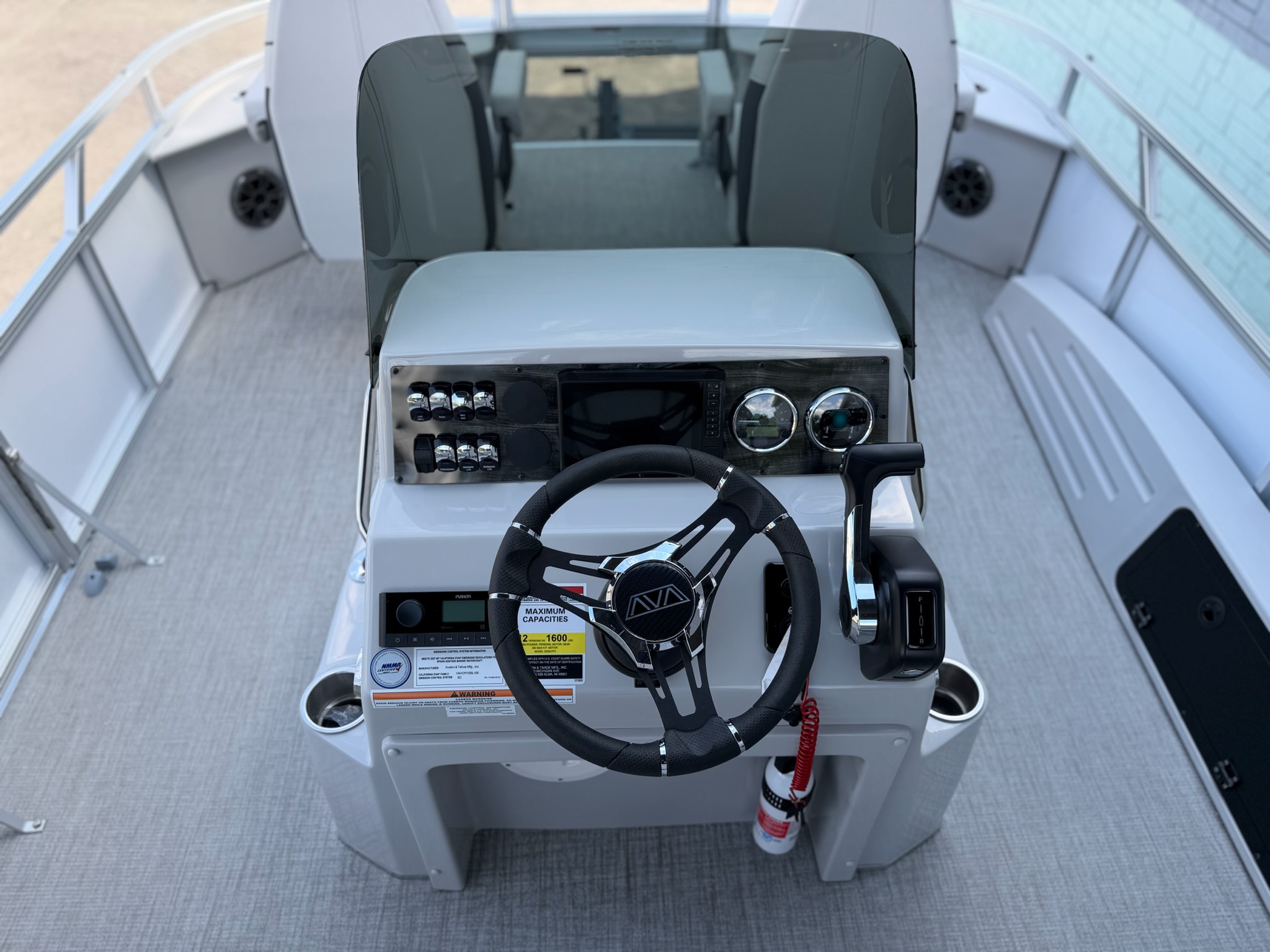 2027 AVALON 2385 VENTURE 85 CENTER FISH