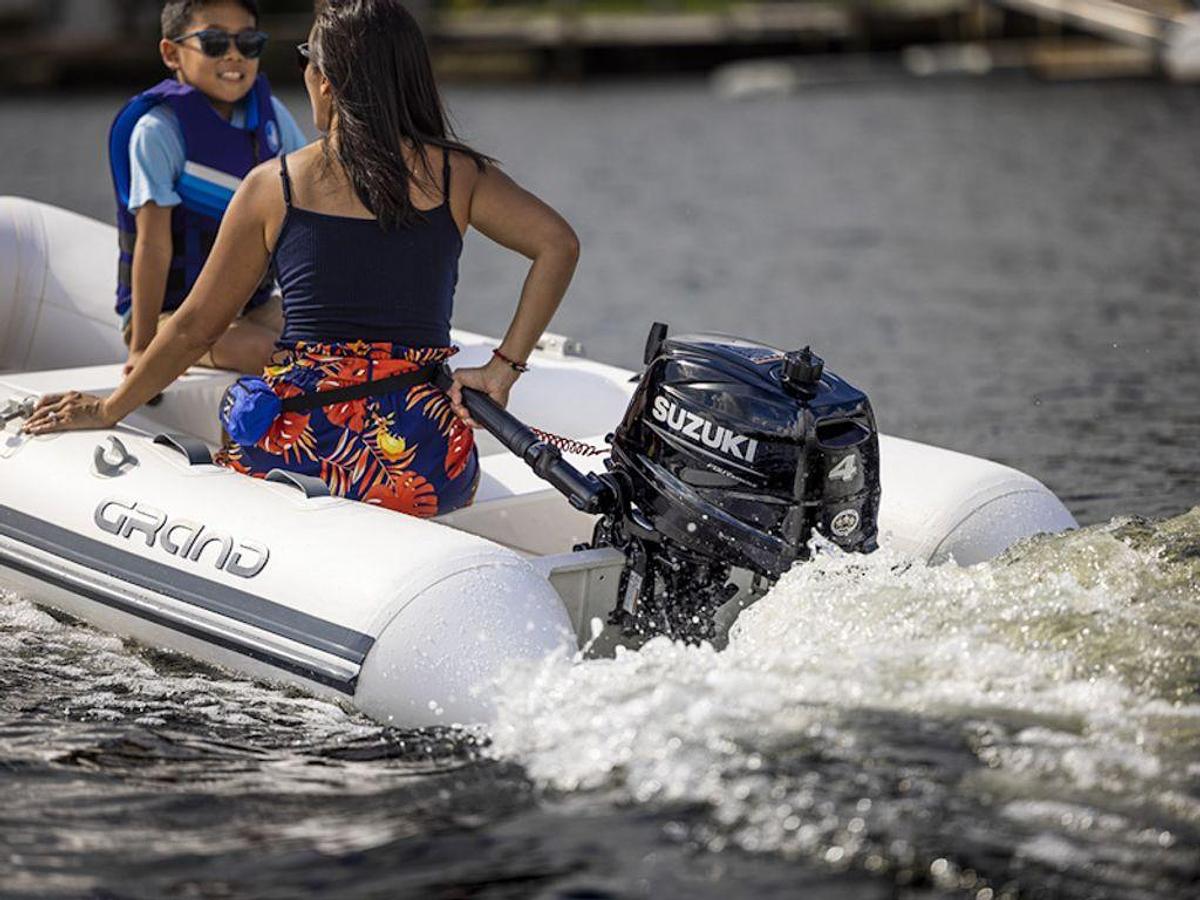 2025 Suzuki Marine DF4A S
