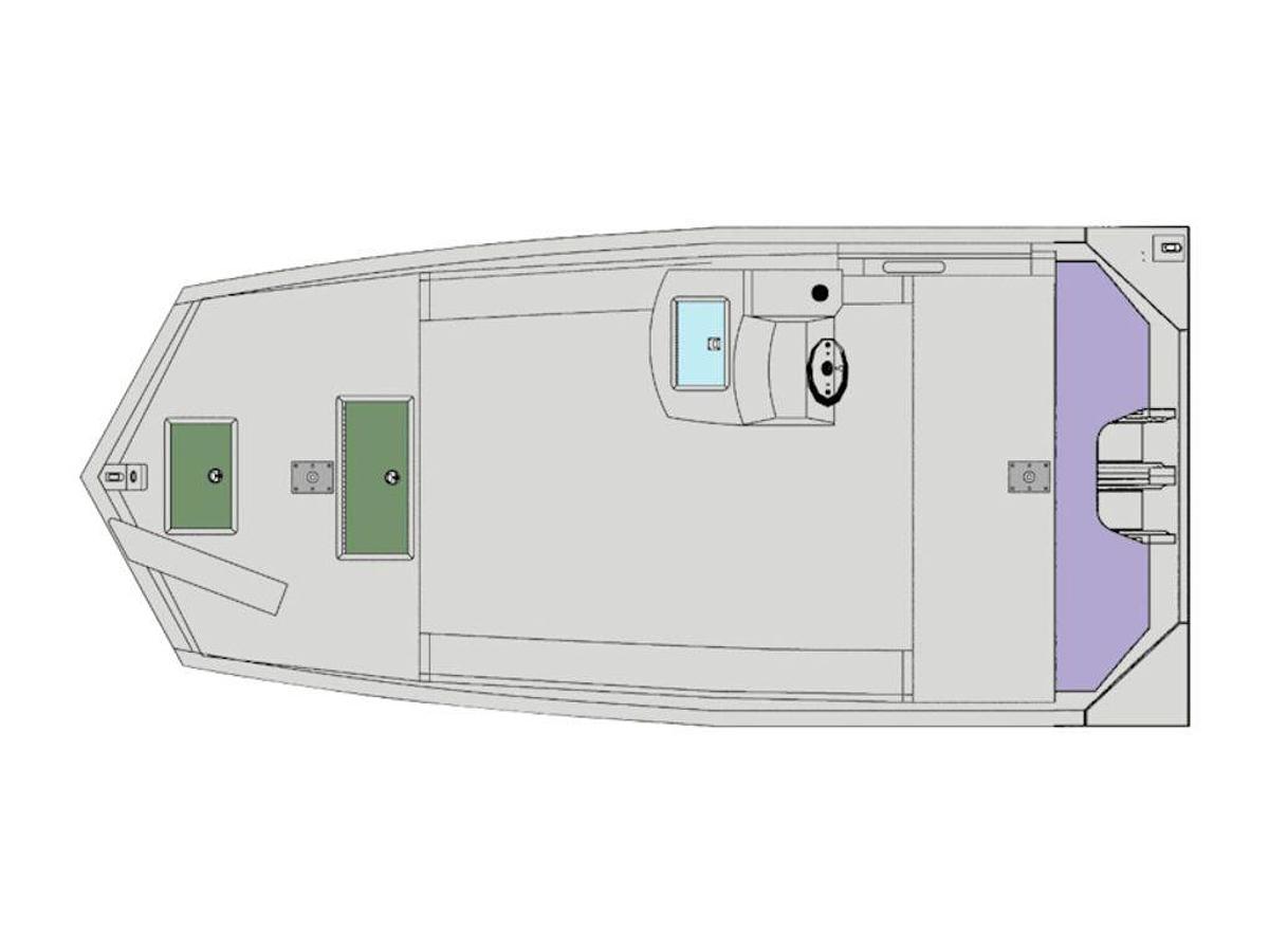2025 SeaArk Shadow 187 t Side Console