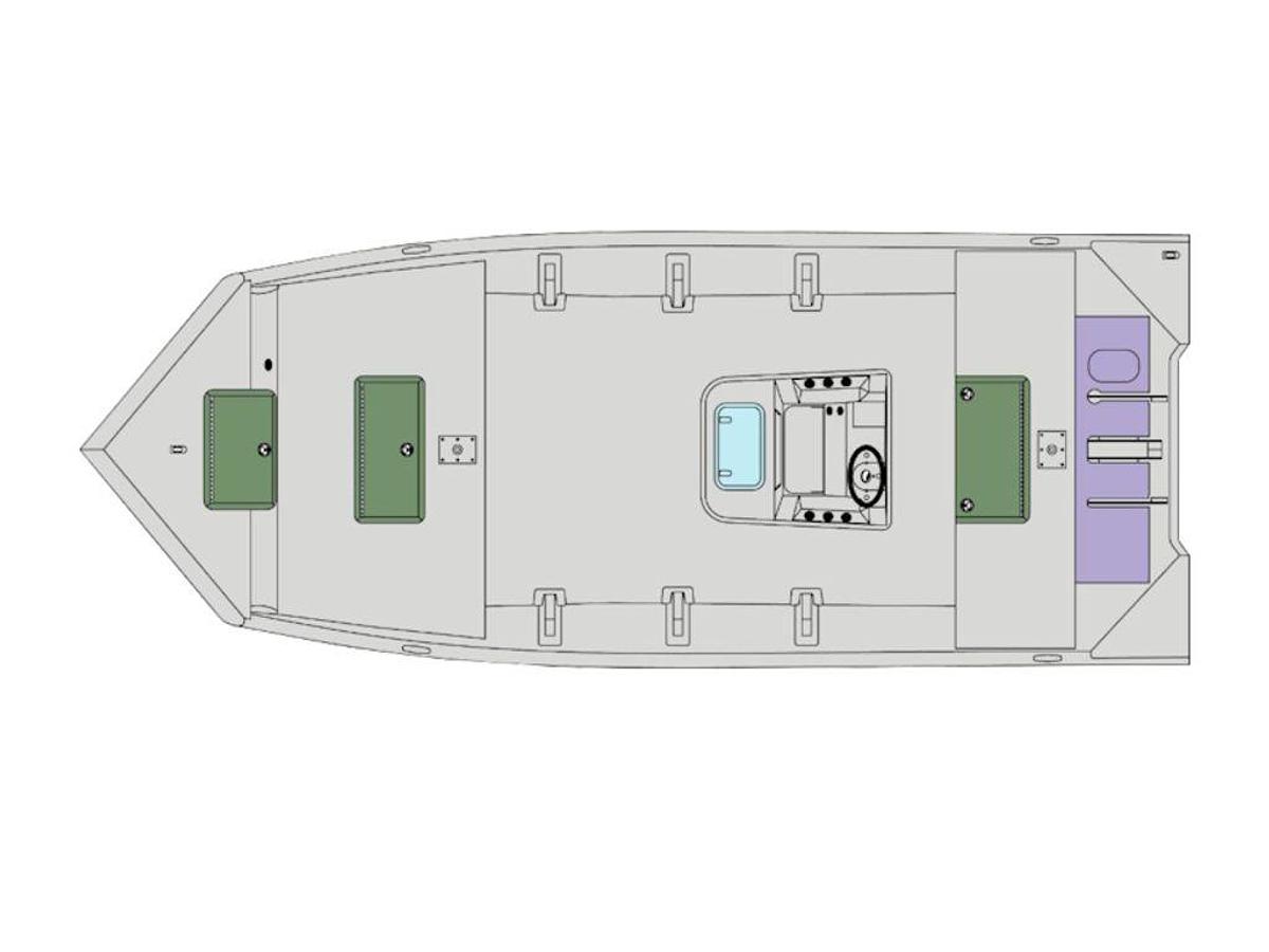 2025 SeaArk Shadow 20 v Standard CC