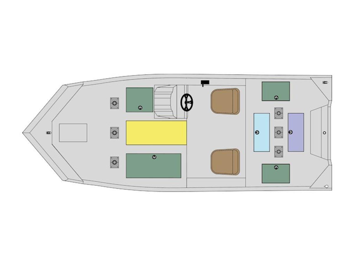2025 SeaArk Flex 19 Base
