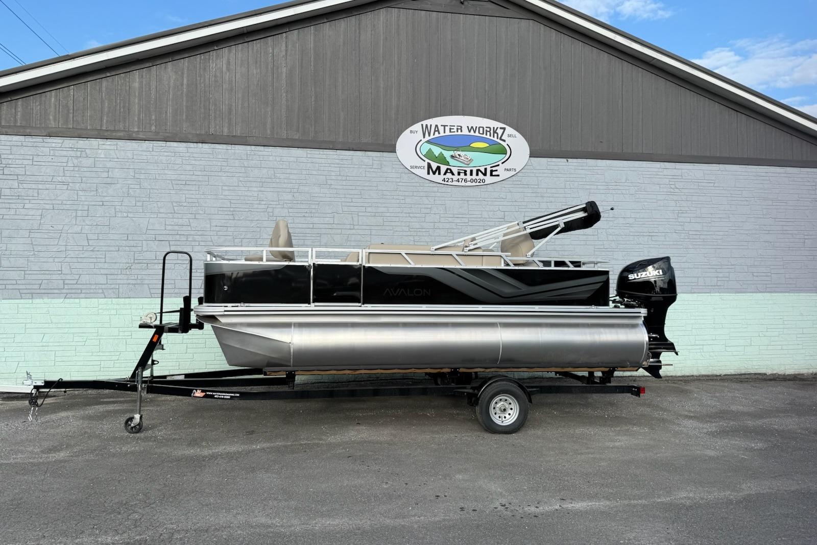 New 2025 Avalon VTX Quad Fish, Cleveland - Boat Trader