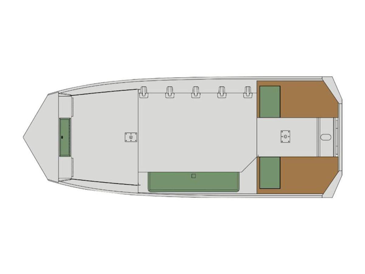 2025 SeaArk DXS 1860 SLD Base