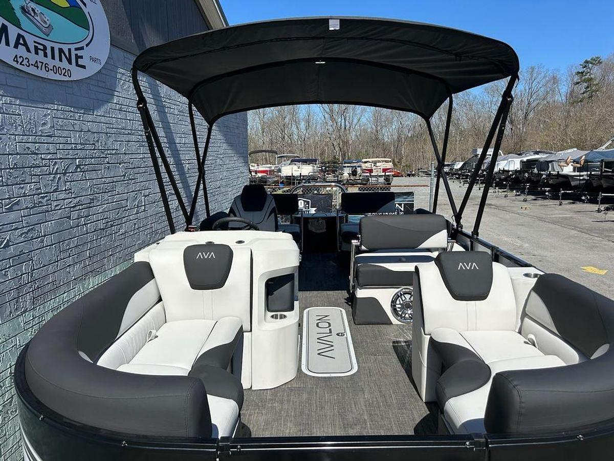 2025 Avalon 2185 LSZ Quad Lounger Shift