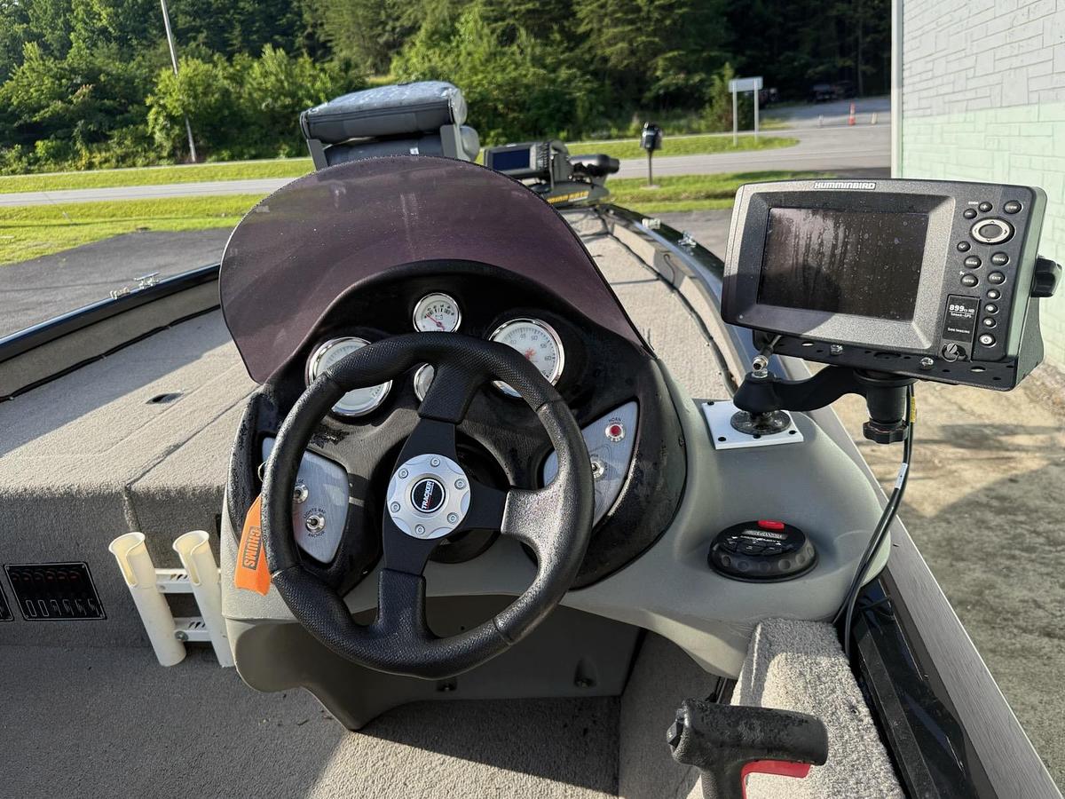 Used 2013 TRACKER BASS TRACKER PRO TEAM 190TX