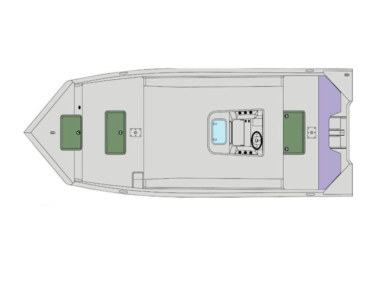 2025 SeaArk Shadow 20 v Deluxe CC