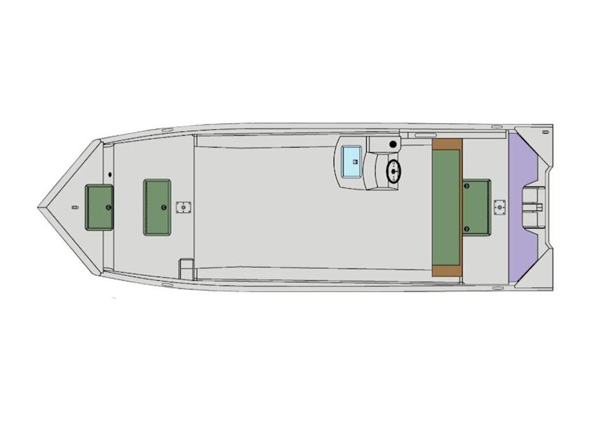 2025 SeaArk Shadow 24 v Elite SC