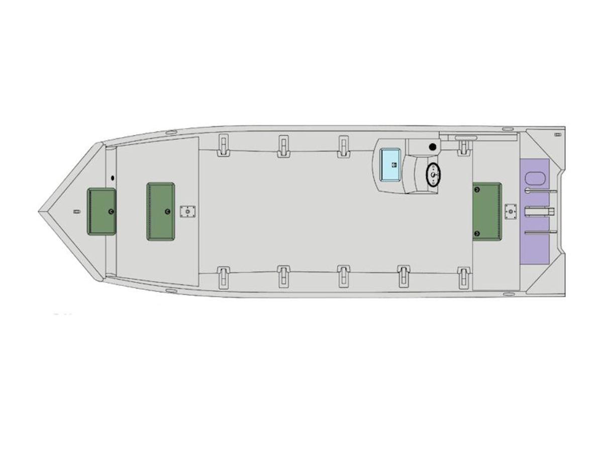2025 SeaArk Shadow 24 v Standard SC