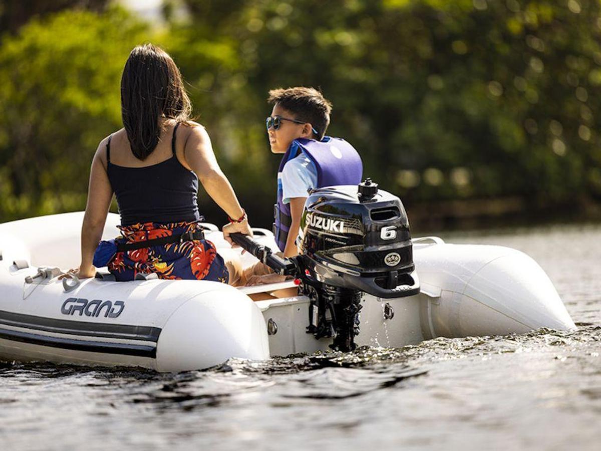 2025 Suzuki Marine DF6A S