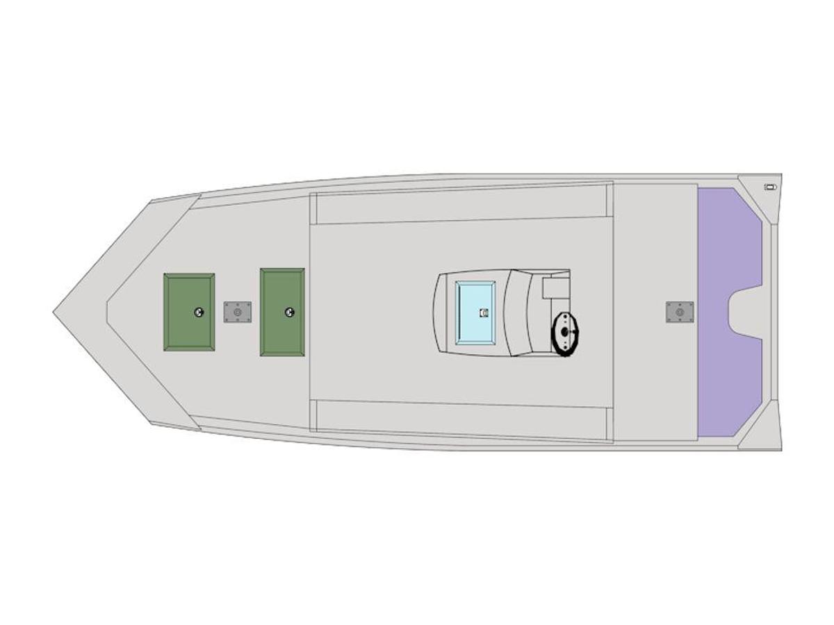 2025 SeaArk Shadow 18 Center Console