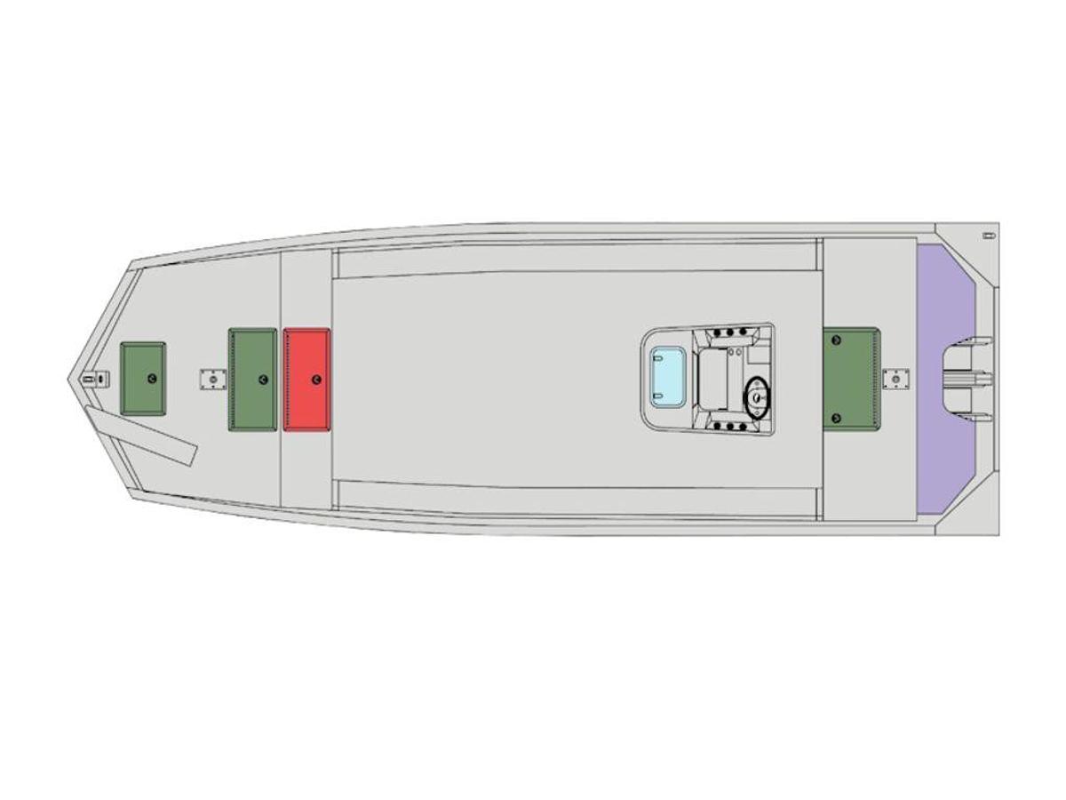 2025 SeaArk Shadow 24 t Deluxe CC