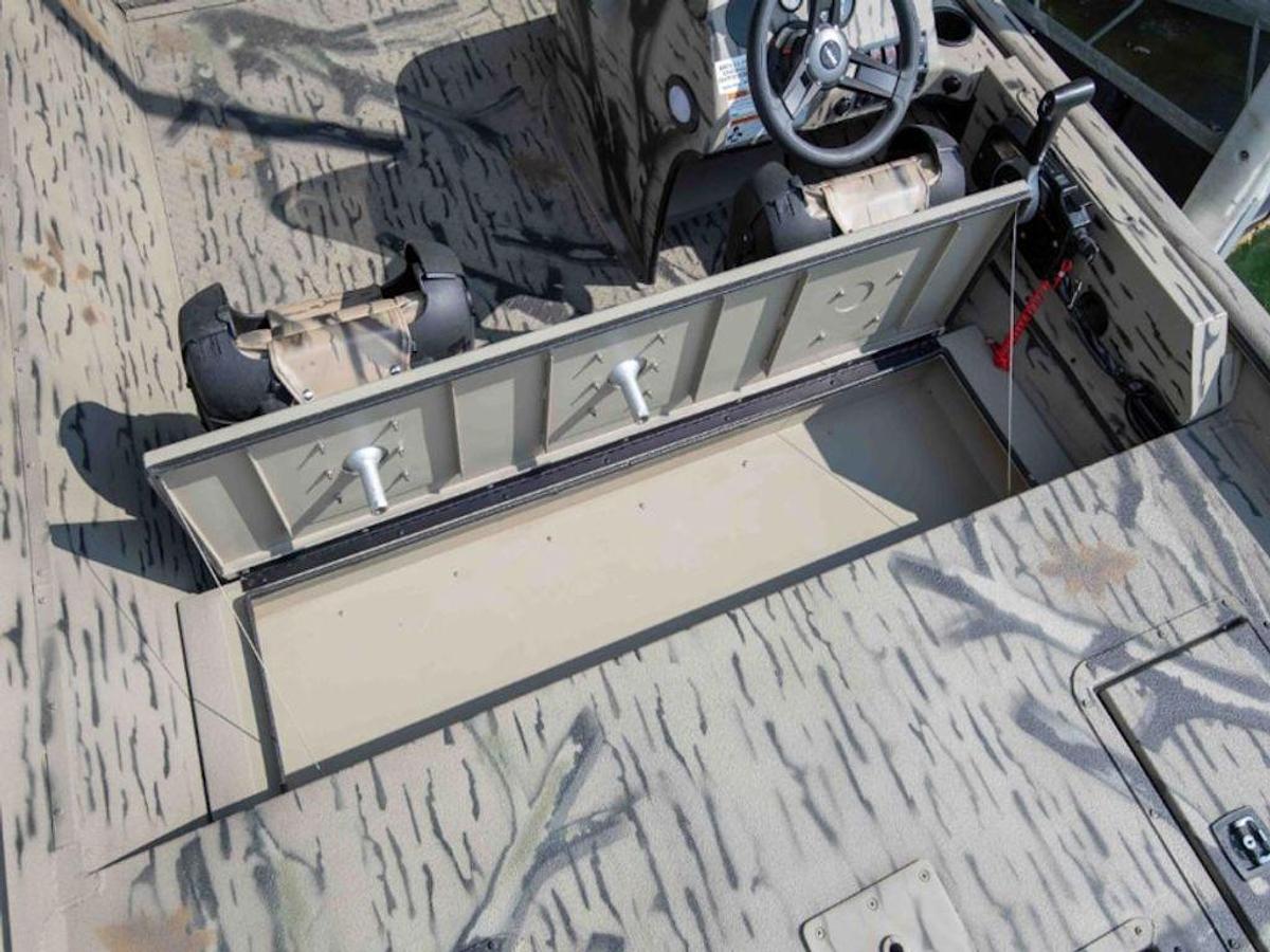 2025 SeaArk Shadow 19 v Side Console