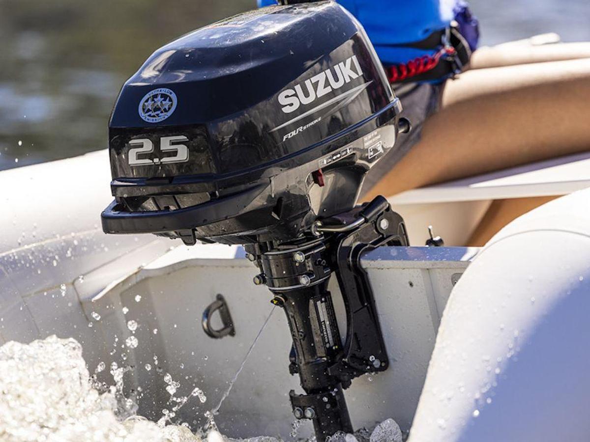 2025 Suzuki Marine DF2.5 S