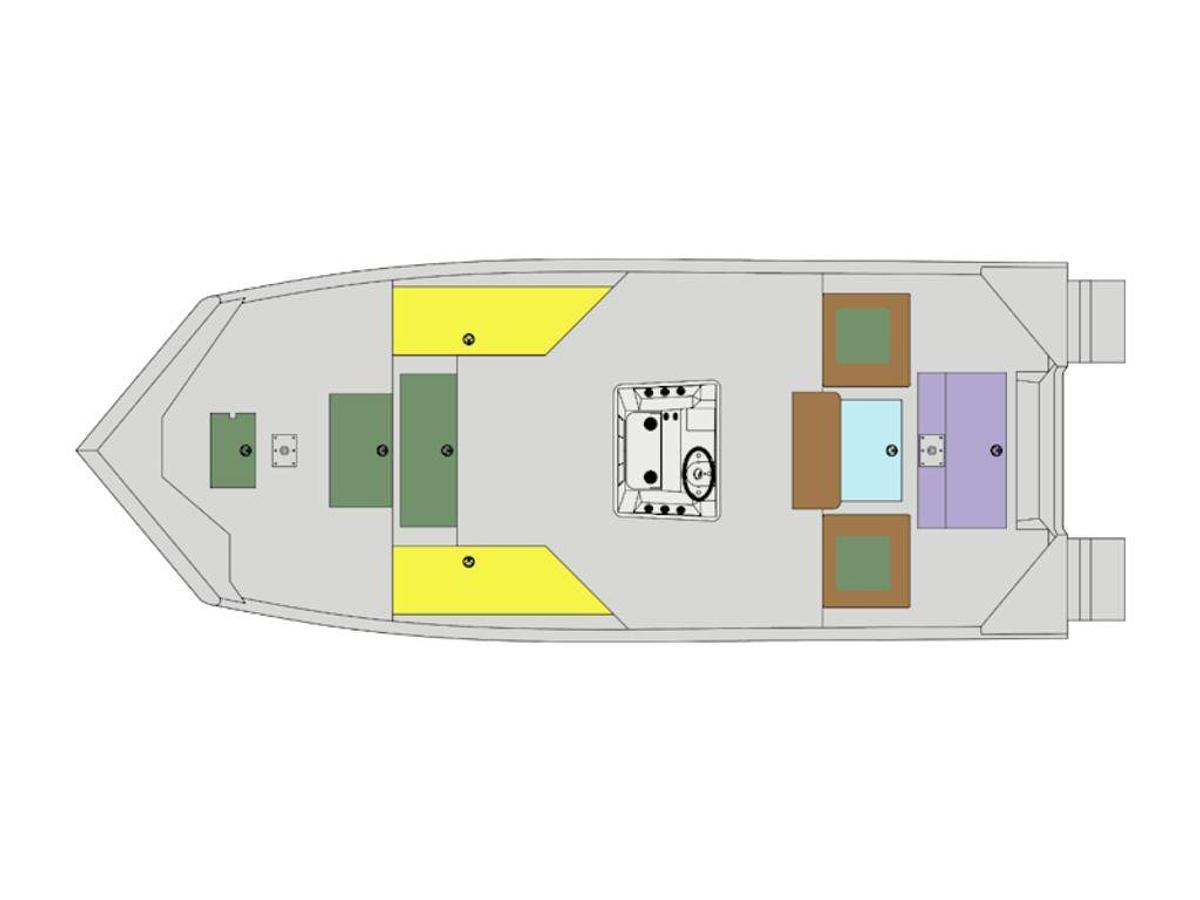 2025 SeaArk Bay Runner 210 Base