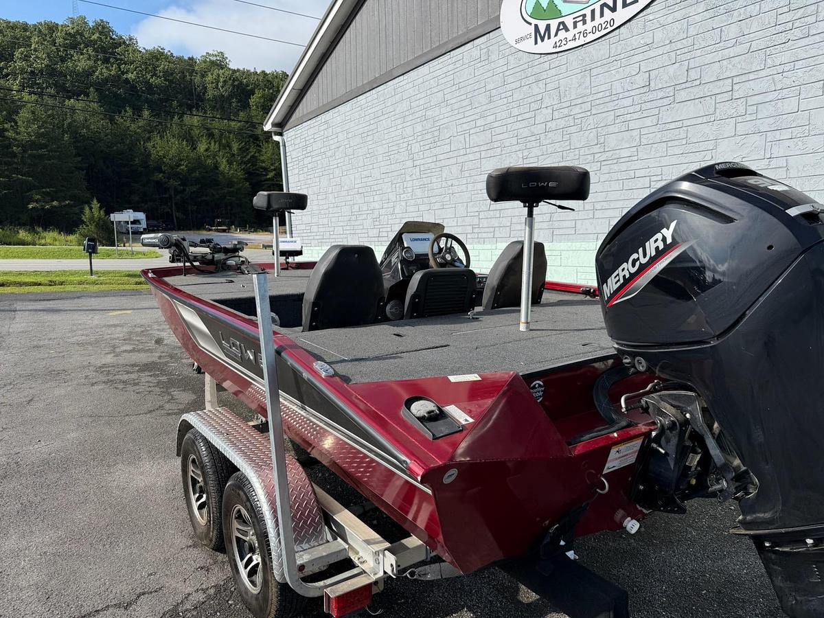 Used 2023 Lowe Stinger 178