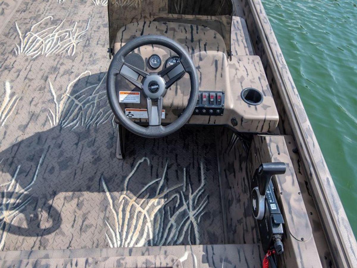 2025 SeaArk RiverCat 200 Side Console