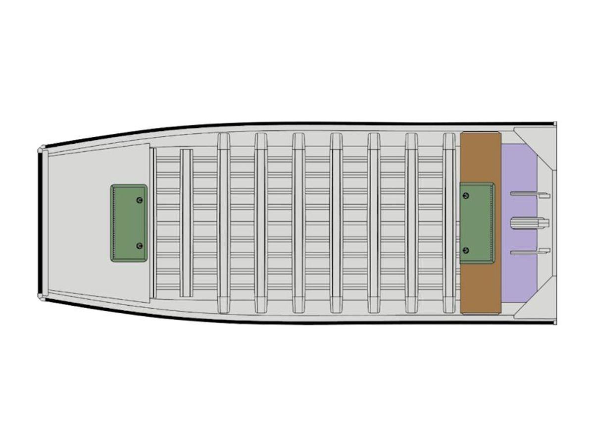 2025 SeaArk 2472 CUB Base