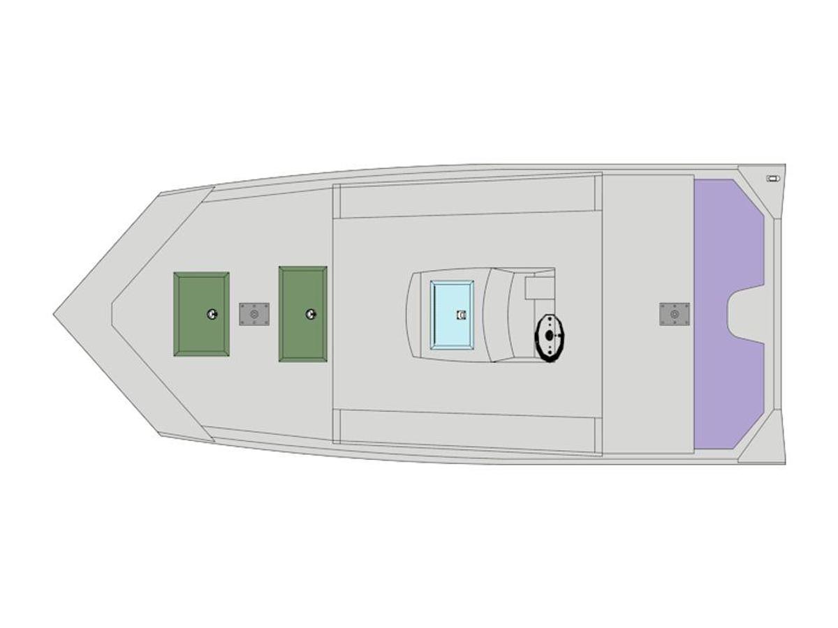 2025 SeaArk Shadow 17 Center Console