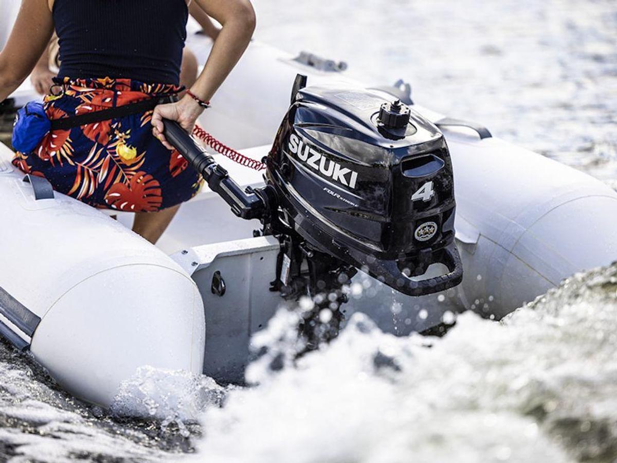 2025 Suzuki Marine DF4A S
