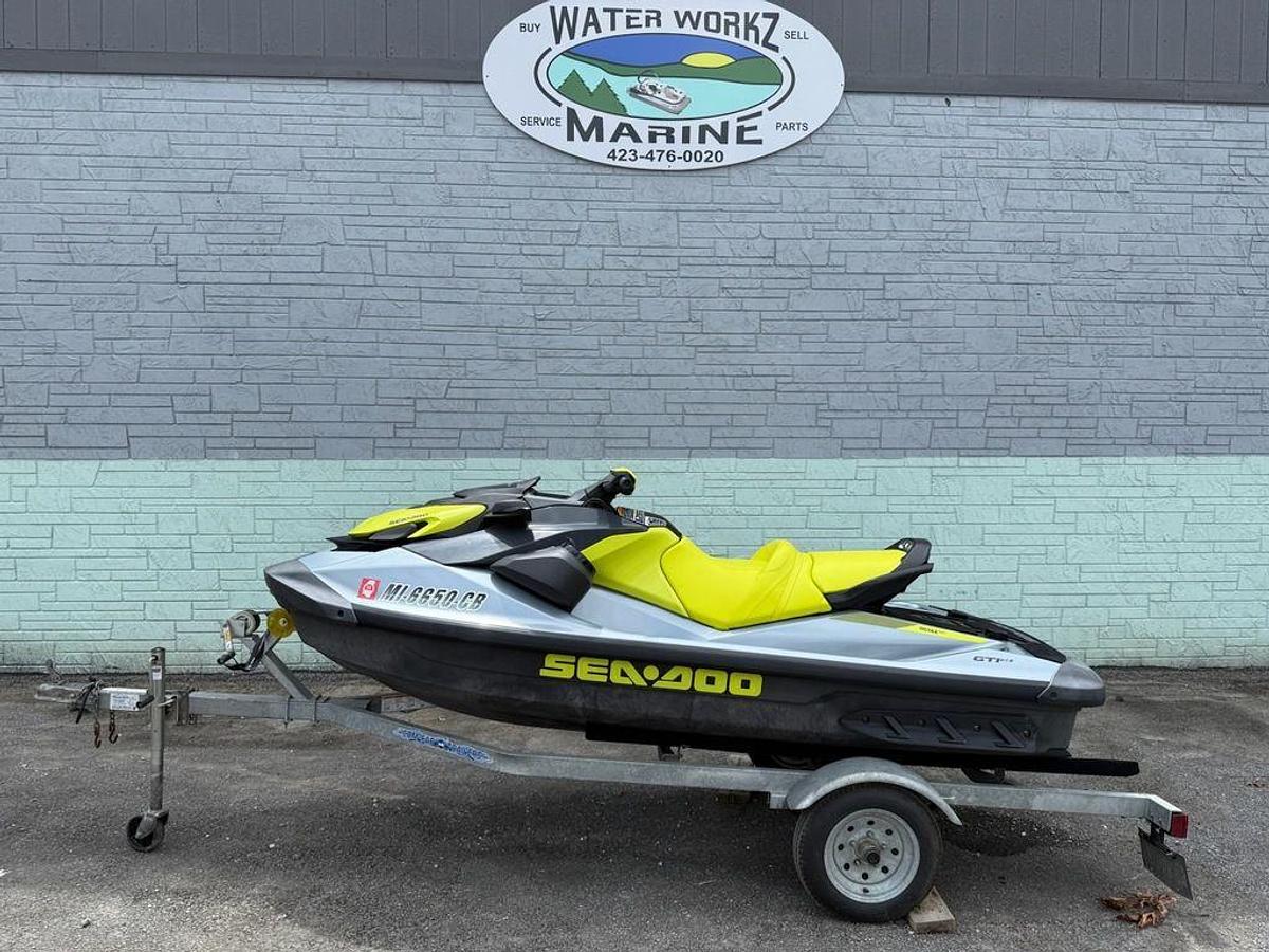 Used 2021 SeaDoo GTI SE 130 with Sound System