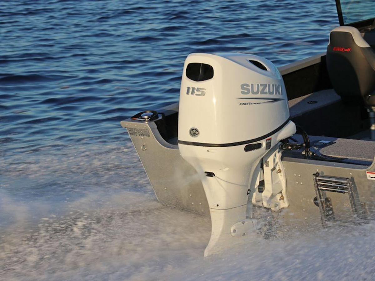 2025 Suzuki Marine DF115B X