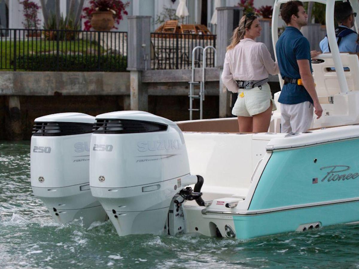 2025 Suzuki Marine DF250T XX