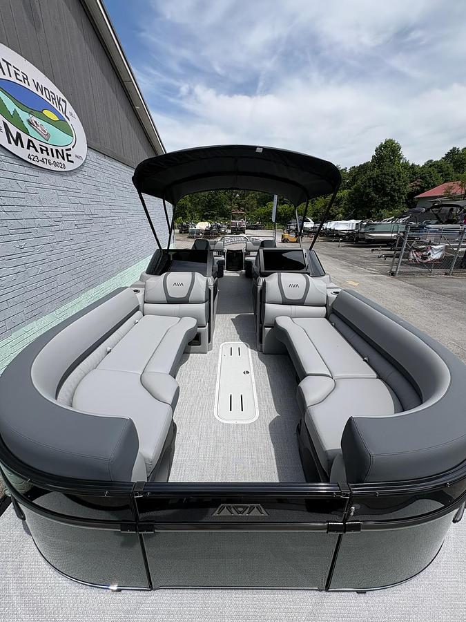 2026 AVALON 2585 CATALINA QUAD LOUNGER SHIFT WINDSHIELD