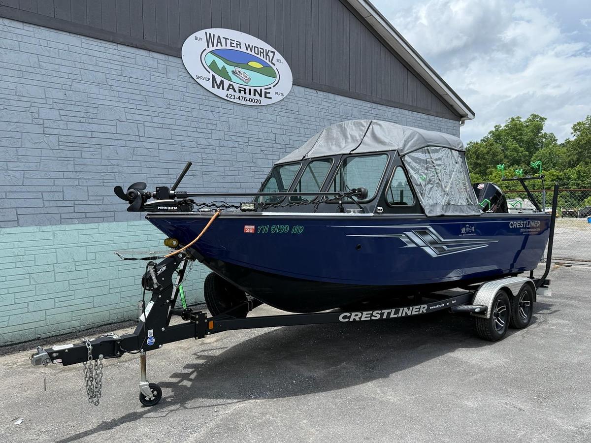 Used 2023 CRESTLINER 2050 COMMANDER ELITE