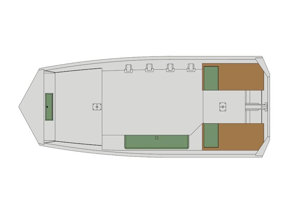 2025 SeaArk DXS 2072 SLD Base