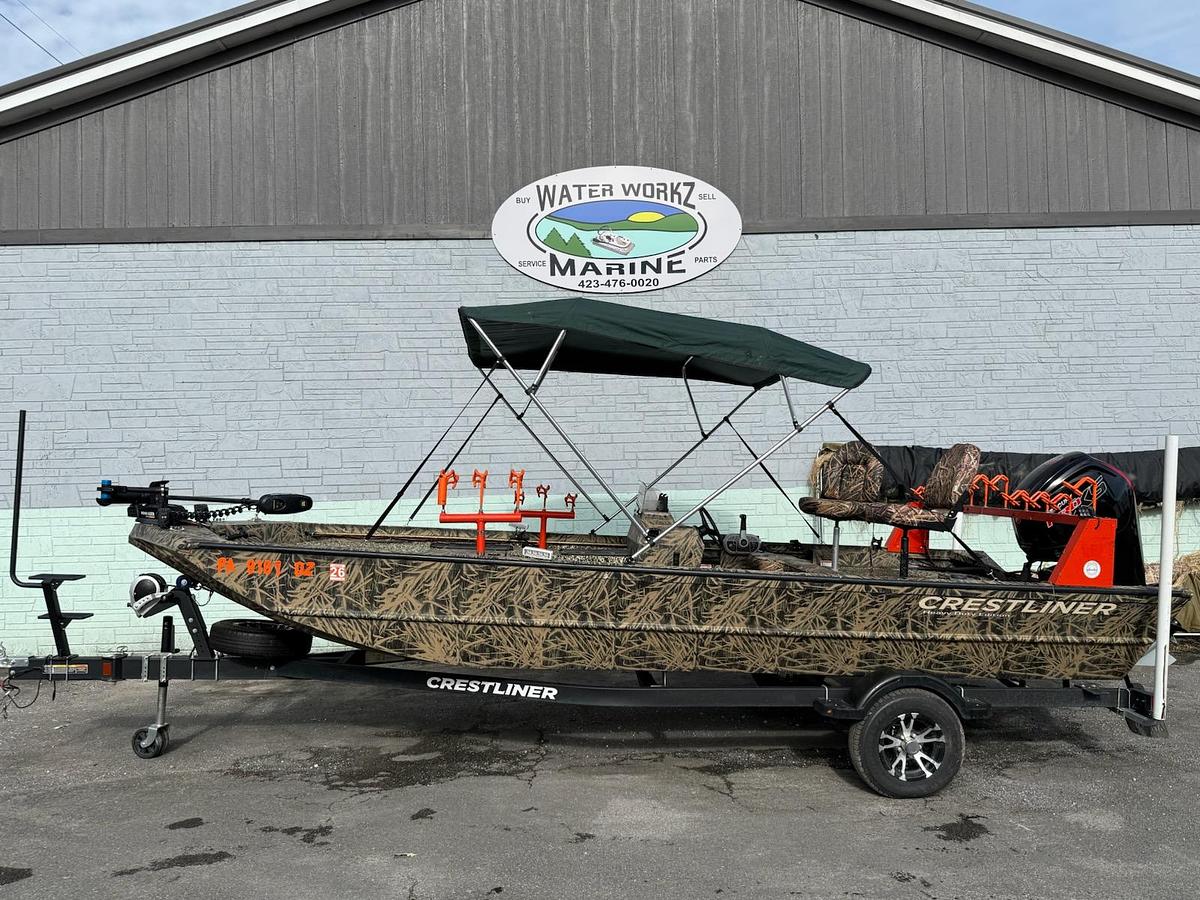 Used 2021 CRESTLINER 2070 RETRIEVER HD