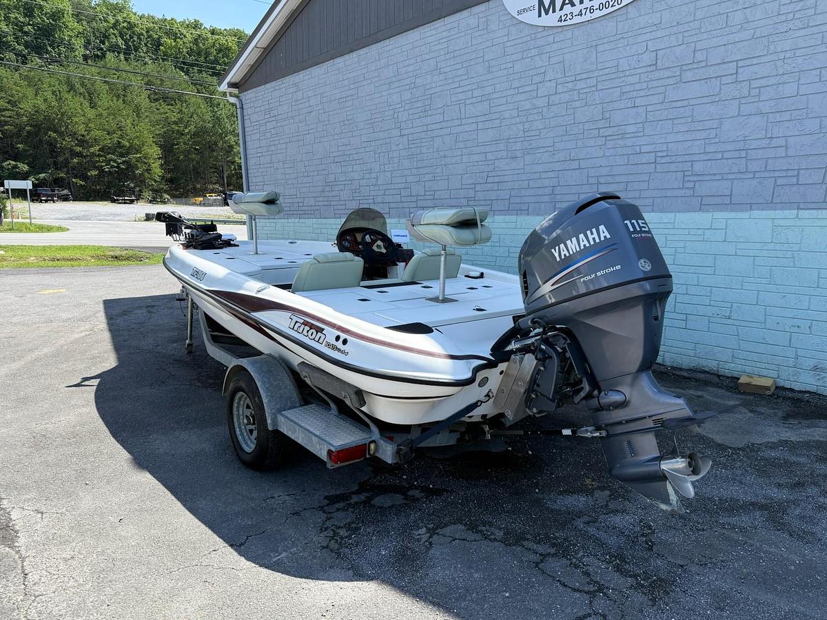 Used 2001 TRITION TX-186