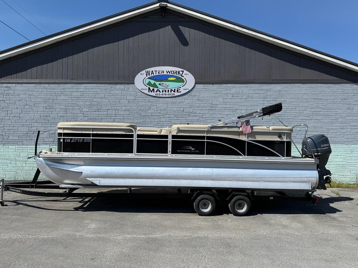 Used 2014 Bennington 24SLX