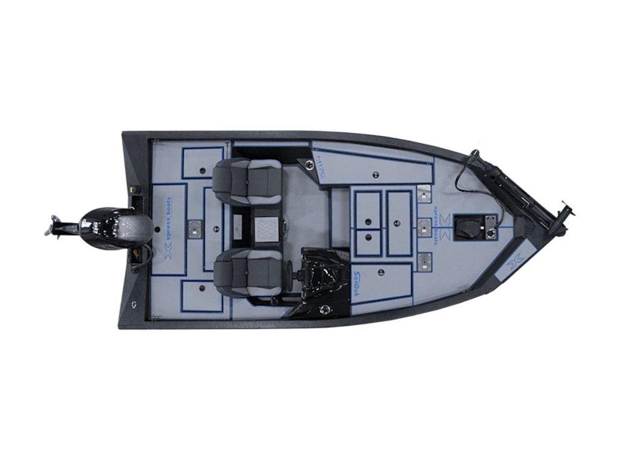 2025 Xpress Boats H17C Crappie Base