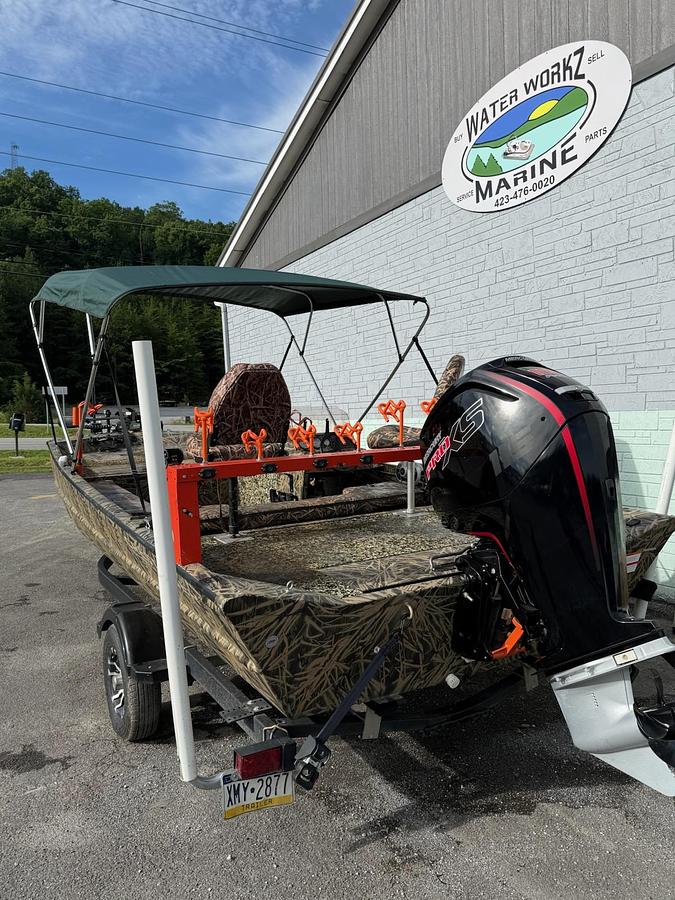 Used 2021 CRESTLINER 2070 RETRIEVER HD